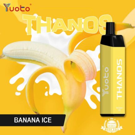 Banana Ice (Yuoto Thanos 5000 Puffs 50mg)