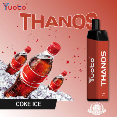 Coke Ice (Yuoto Thanos 5000 Puffs 50mg)