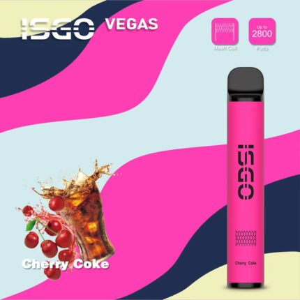 Cherry Coke (ISGO Vegas 2800 Puffs)