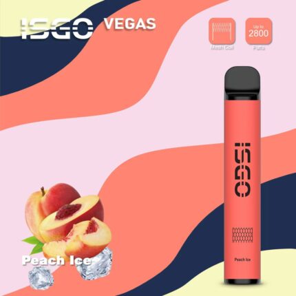Peach Ice (ISGO Vegas 2800 Puffs)