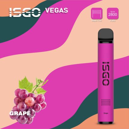 Grape (ISGO Vegas 2800 Puffs)
