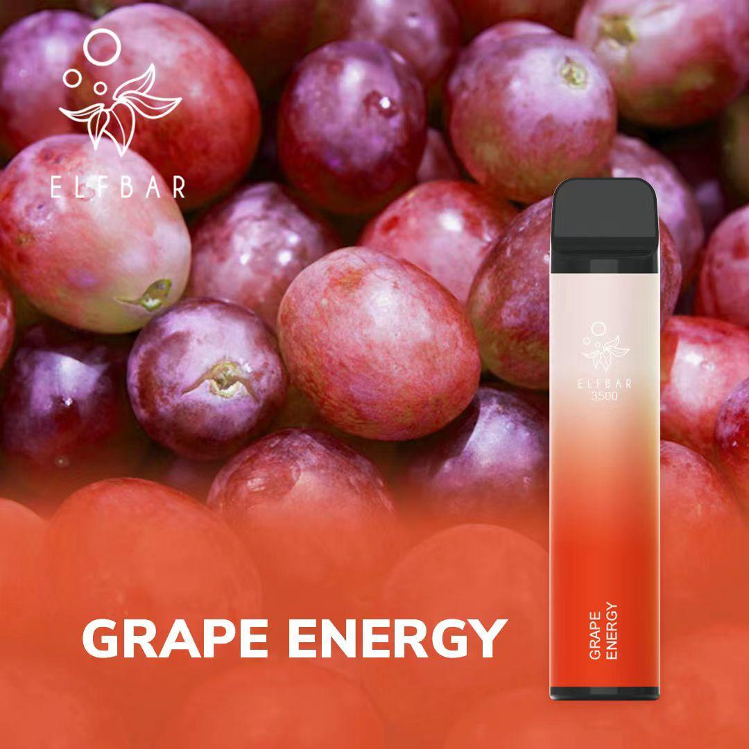 Grape Energy (Elfbar 3500 Puffs 50mg)