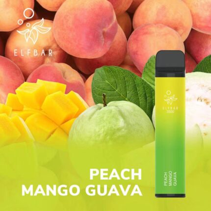 Peach Mango Guava (Elfbar 3500 Puffs 50mg)