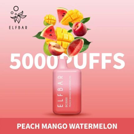 Peach Mango Watermelon (Elf Bar BC 5000 20mg)