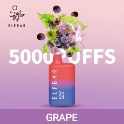 Grape (Elf Bar BC 5000 20mg)