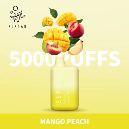 Mango Peach (Elf Bar BC 5000 50mg)