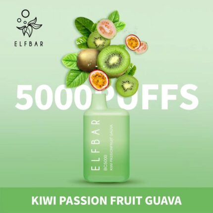 Kiwi Passion Fruit (Elf Bar BC 5000 50mg)
